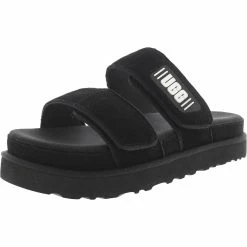 Flash Sale ๐ฅ Ugg Greer ๐ฉ Womens Suede Slip On Platform ๐ฉด Sandals ๐งจ