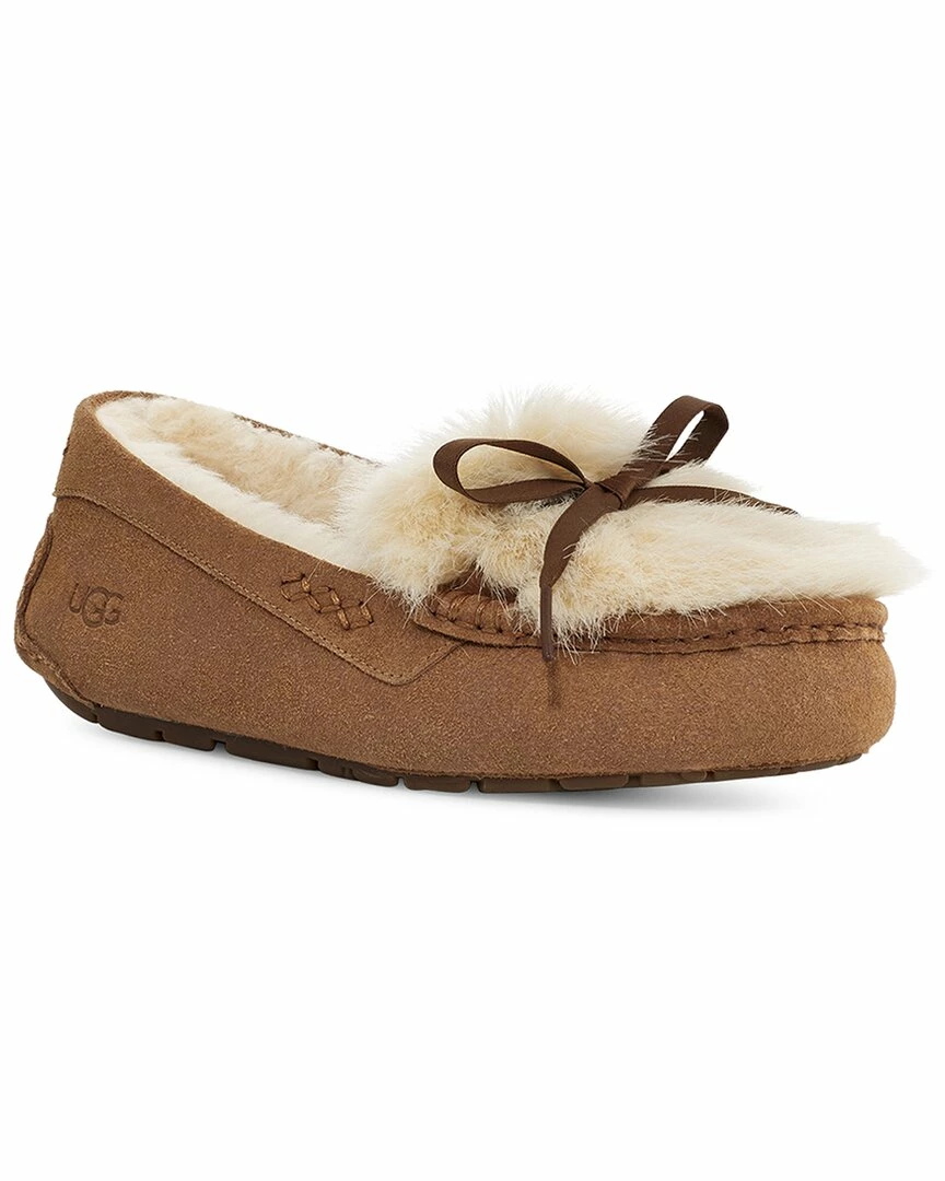 Wholesale 🎁 women UGG Ansley Shaine Suede Slipper 😉