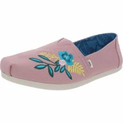 Flash Sale 🔥 Toms Alpargata 👩 Womens Cushioned Footbed Slip On Fashion Loafers 🤩