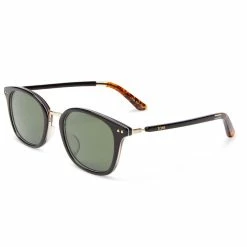 Outlet 🔥 Toms 👩 women Barron 👓 Sunglasses in Black Green 😉