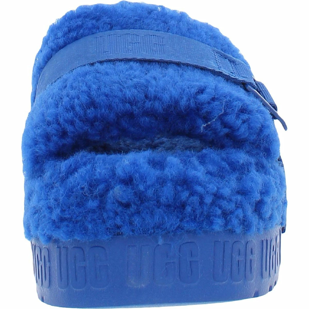 Brand new ๐ Ugg Fluffita ๐ฉ Womens Shearling Slip On Flatform ๐ฉด Sandals ๐งจ - Image 2