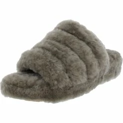 Cheapest 👍 Ugg Fluff Yeah 👩 Womens Shearling Slingback Slide Slippers 🛒