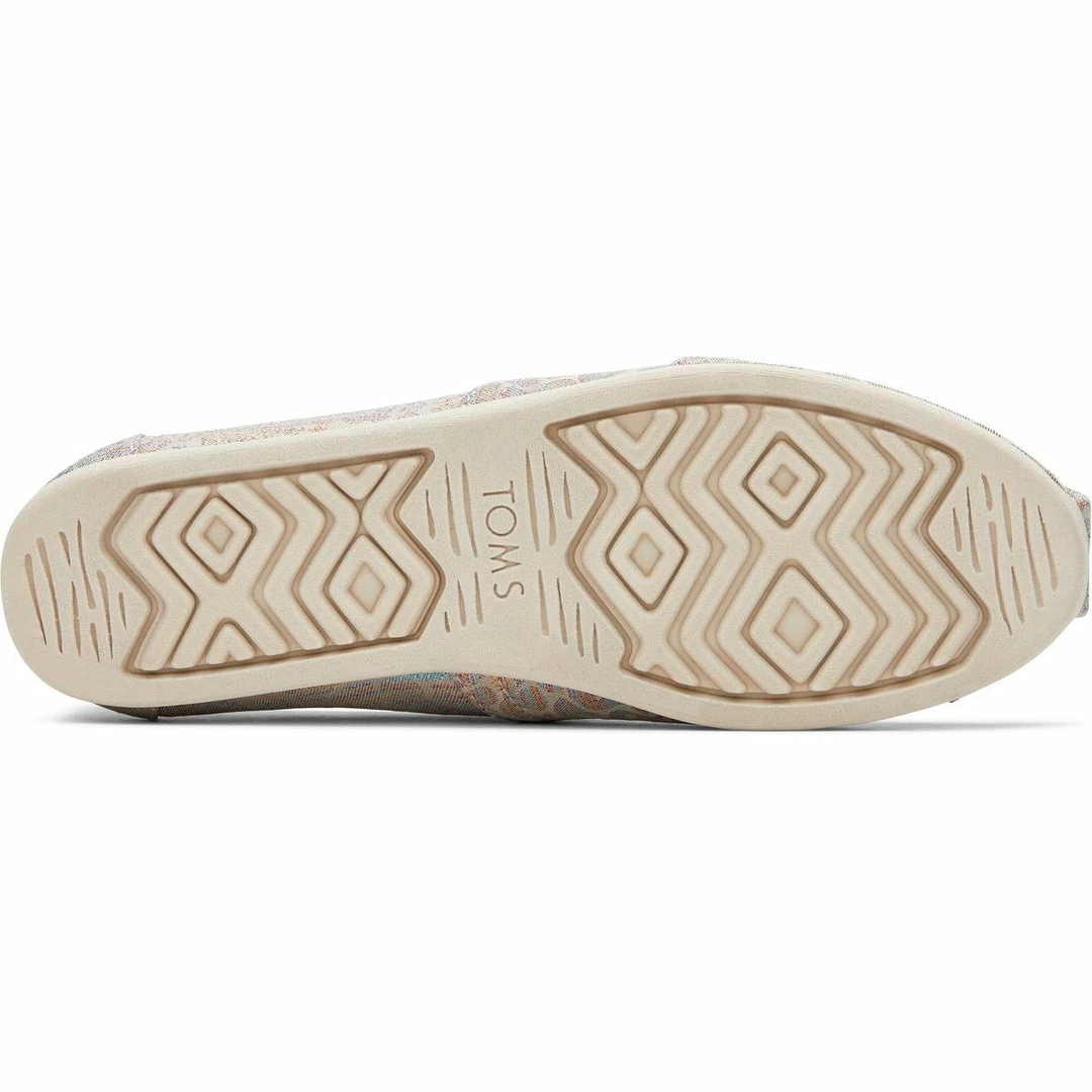 Coupon 😍 Toms Alpargata 👩 Womens Canvas Metallic Flats 👟 Shoes 😉 - Image 2