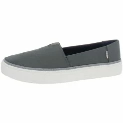 Best Sale 😉 Toms Parker 👩 Womens Casual Comfort Slip-On 👟 Sneakers 🎉