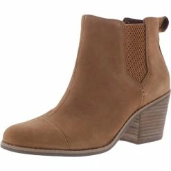 Best reviews of 🔔 Toms Everly 👩 Womens Nubuck Pull On Ankle 🥾 Boots 👏