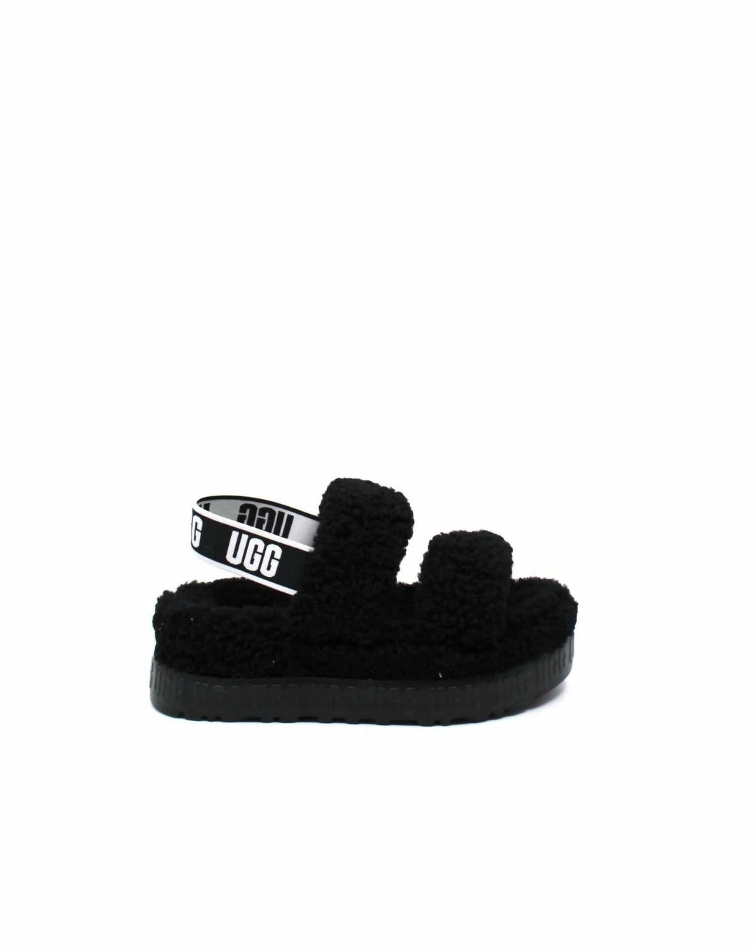 Wholesale ๐ Ugg ๐ฉ women Oh Fluffita ๐ฉด Sandal in Black โจ - Image 2