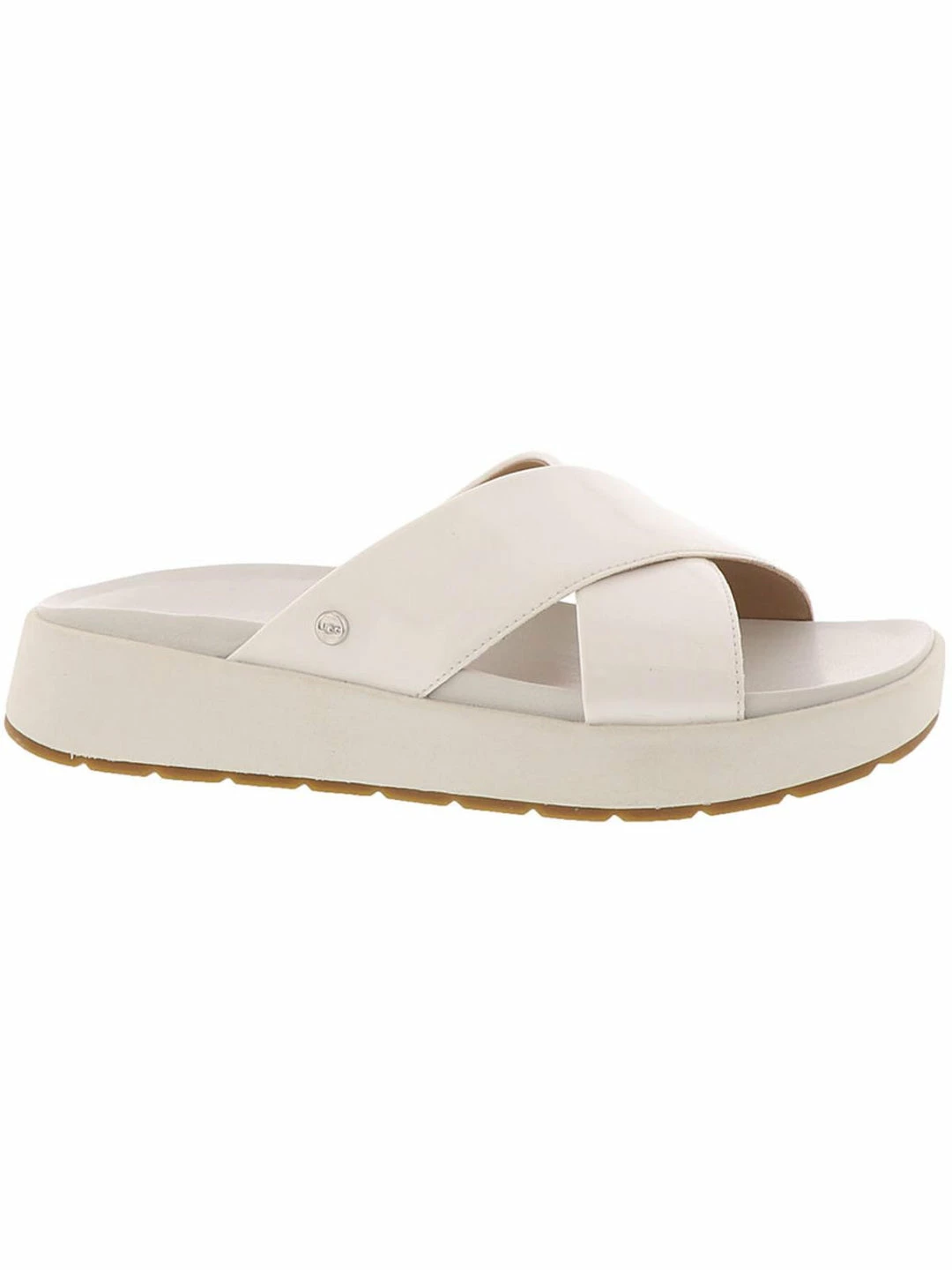 Promo ๐ Ugg Emily ๐ฉ Womens Patent Leather Slip On Slide ๐ฉด Sandals ๐งจ