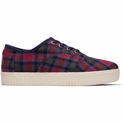 Wholesale 👏 Toms Cordones Indio 👩 Womens Canvas Plaid Casual and Fashion 👟 Sneakers 🔔