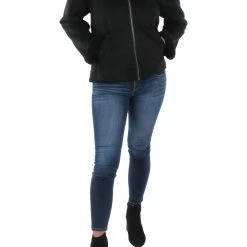 Outlet 😍 Ugg Jody 👩 Womens Faux Suede Shearling Faux Fur 🧥 Coat 👏