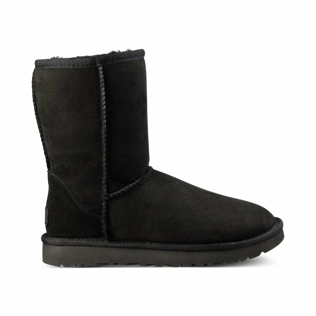Coupon ✔️ Ugg Classic Short II 👩 Womens Lined Suede Casual 🥾 Boots 🥰 - Image 2