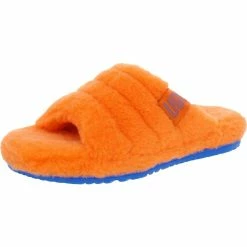 Budget ✨ Ugg Fluff You Mens Fur Slip On Slide Slippers ❤️