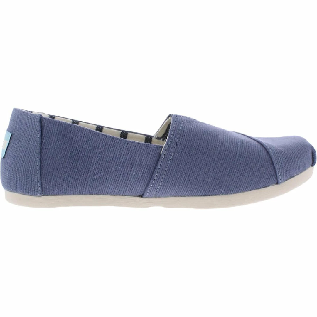 Cheapest 🎁 Toms Alparagta 👩 Womens Canvas Slip On Slip-On 👟 Sneakers 🔥 - Image 2