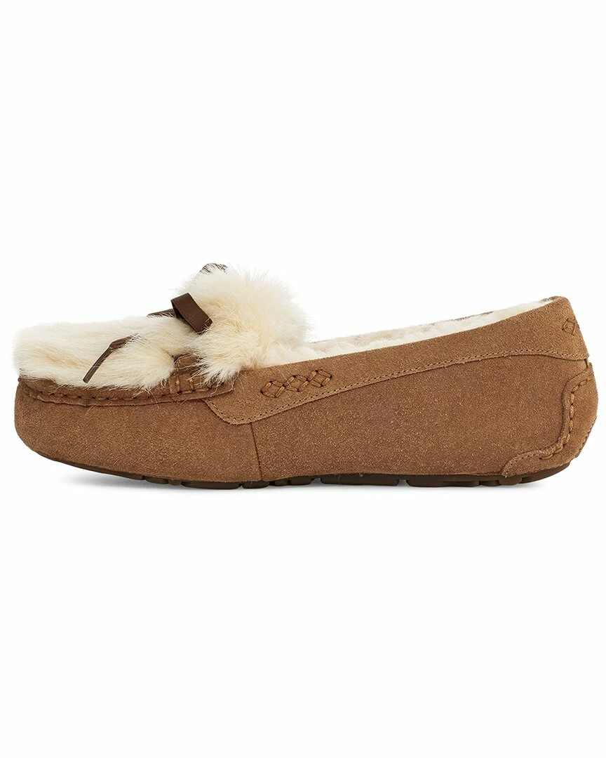Wholesale 🎁 women UGG Ansley Shaine Suede Slipper 😉 - Image 2