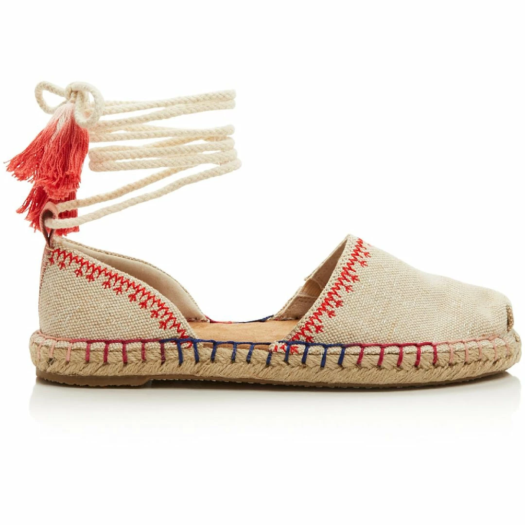 Top 10 ⌛ Toms Katalina 👩 Womens Ankle Tie Embroidered D'Orsay 😍 - Image 3