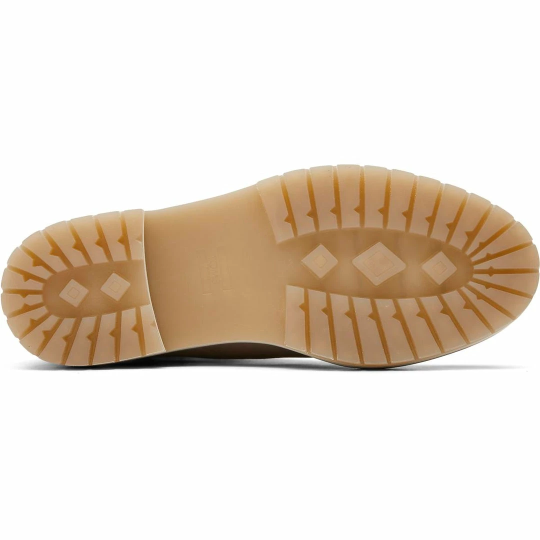 Flash Sale 👏 Toms Frankie 👩 Womens Nubuck Lug Sole Combat & Lace-up 🥾 Boots 👏 - Image 2