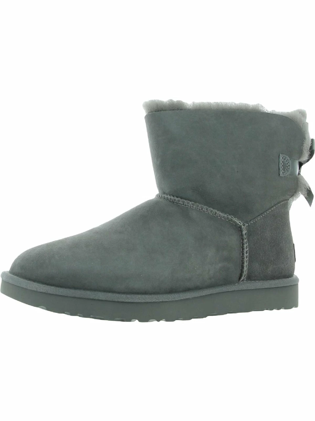 Cheap ❤️ Ugg Mini Bailey Bow II 👩 Womens Suede Shearling Winter 🥾 Boots 🎁 - Image 4