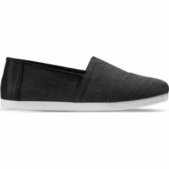 Best deal 🎁 Toms Alpargata Mens Canvas Loafers Slip-On 👞 Shoes 💯