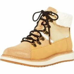 Brand new ⭐ Toms Mesa 👩 Womens Leather Waterproof Lace-Up Boot 💯