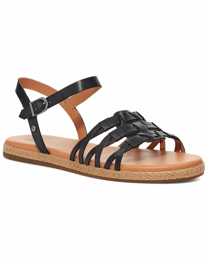 Best Sale ๐คฉ women UGG Larisa Leather ๐ฉด Sandal ๐